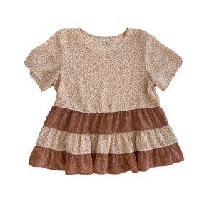 Paper Crane Ditsy Floral Swing Top